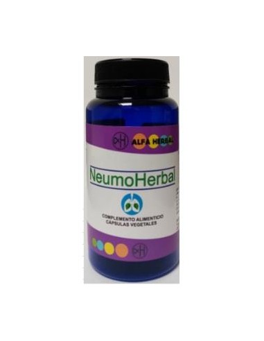 Neumoherbal 60Cap. de Alfa Herbal