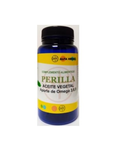 Perilla Aceite Vegetal 90Perlas de Alfa Herbal