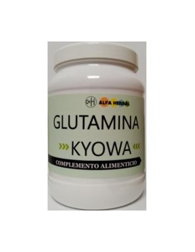 Glutamina Kyowa Polvo 500Gr. de Alfa Herbal