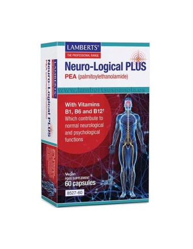 Neuro-Logical Plus 60Cap. de Lamberts