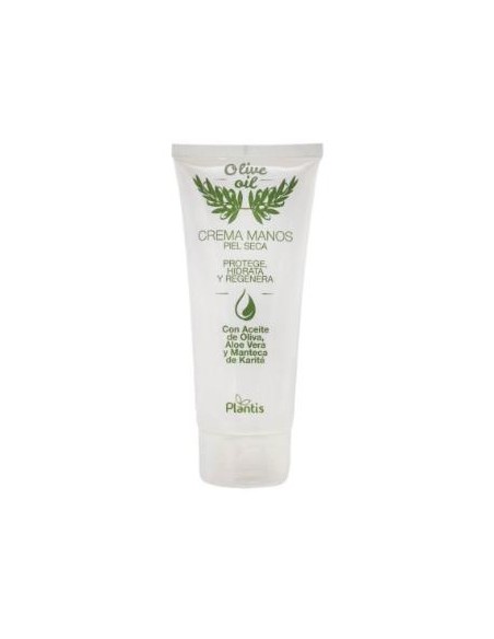 Crema De Manos Oliva Hidratante  Plantis 100Ml. de Artesania