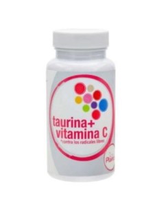 Taurina+Vit C Plantis 60Cap. de Artesania
