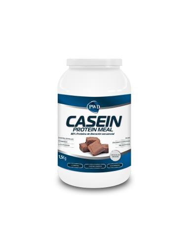 Casein Protein Meal Brownie 1,5Kg. de Pwd Nutrition