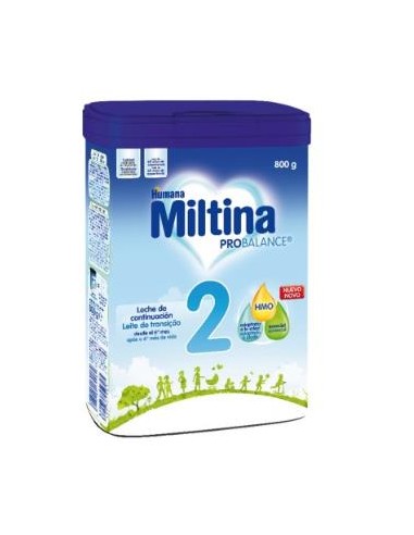 Miltina 2 Probalance 800Gr. de Humana