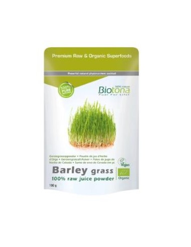 Barley Grass Cebada 150Gr. de Biotona