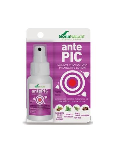 Antepic Locion Protectora Antimosquitos 50Ml. de Soria Natural