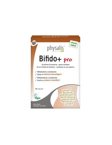Bifido+ Pro 30Cap. Vegan de Physalis