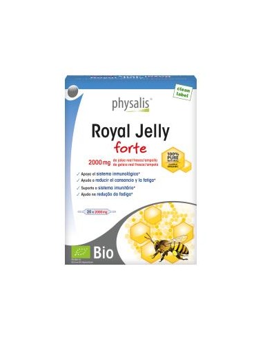 Royal Jelly Forte 20Amp. Bio de Physalis