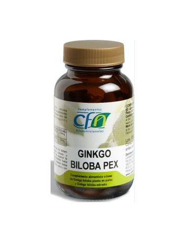 Ginkgo Biloba Pex 60Cap. de Cfn