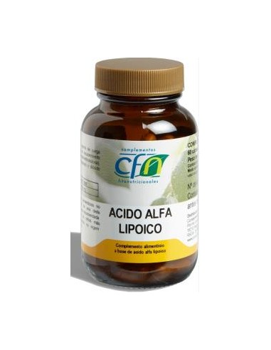 Acido Alpha Lipoico 60Cap. de Cfn