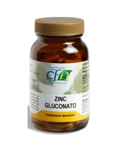 Zinc Gluconato 90Cap. de Cfn