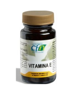 Vit E Natural 400 Ui 60 Perlas de Cfn