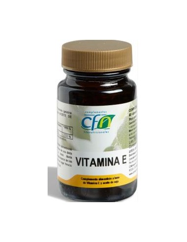 Vit E Natural 400 Ui 60 Perlas de Cfn