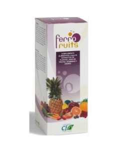 Ferrofruits Jarabe 500 Ml de Cfn
