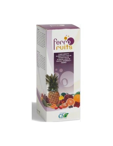 Ferrofruits Jarabe 500 Ml de Cfn