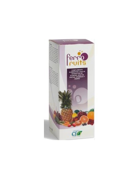 Ferrofruits Jarabe 500 Ml de Cfn
