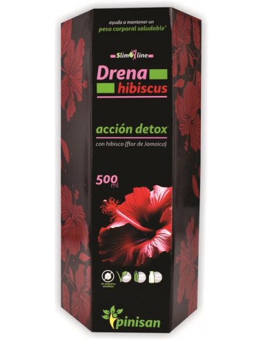 Drena Hibiscus 500 ml de Pinisan