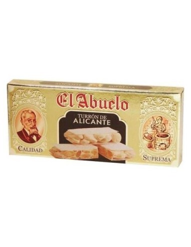 Turron De Alicante 200 Gr de El Abuelo
