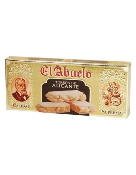 Turron De Alicante 200 Gr de El Abuelo