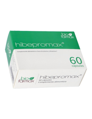 Hibepromax 60 capsulas de Biofarmax