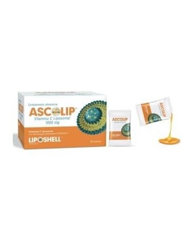 Ascolip Vitamina C Liposomal 1000Mg. 30Sbrs.