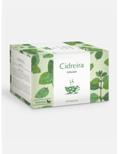 Infusión de melisa 20 sobres de DietMed