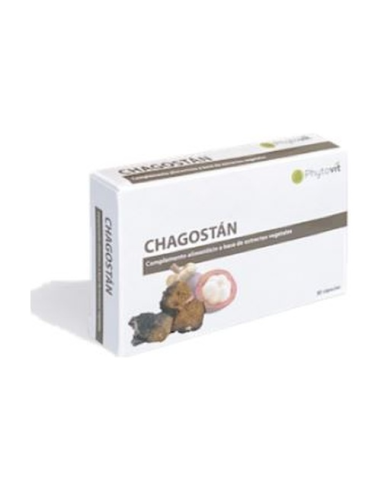 Chagostan 30 Vcaps de Phytovit