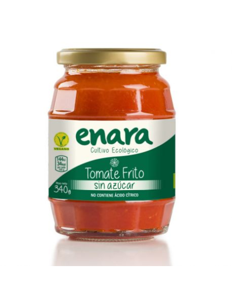 Tomate Frito Casero Bio sin Azúcar Enara – Sabor Natural