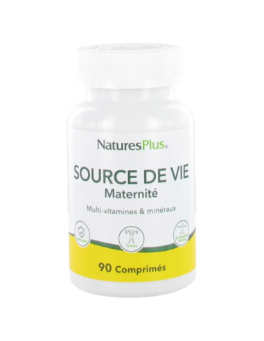 Maternidad source de vie 90 comprimidos de Natures Plus