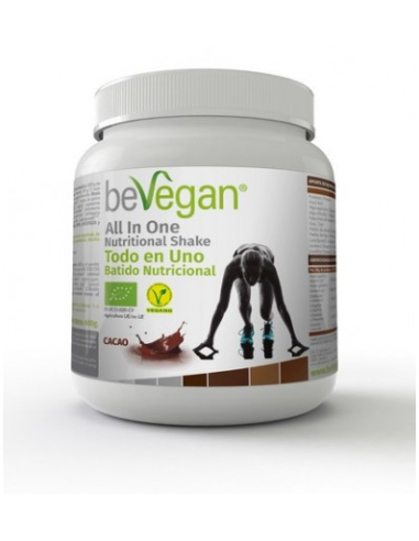 Proteina Cacao 600g de Be Vegan