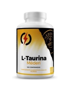L-Taurina 180Comp. de Mederi Nutricion Integrativa