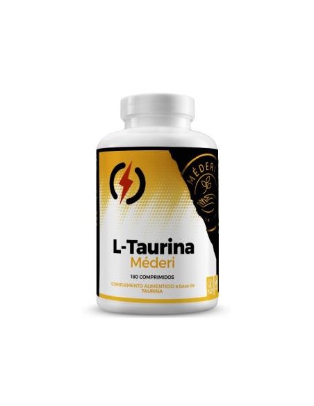 L-Taurina 180Comp. de Mederi Nutricion Integrativa