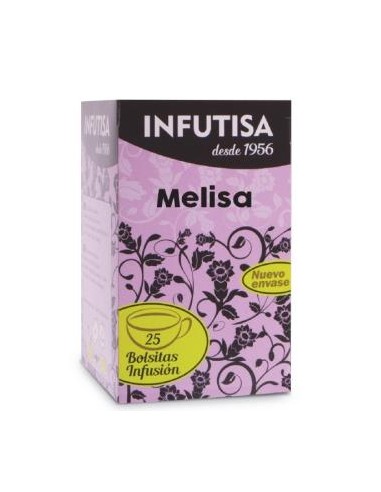 Melisa Infusión 25 Bolsitas Infutisa  Relajante Natural