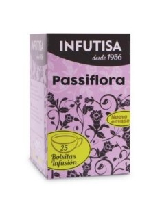 Pasiflora Infusión 25 Bolsitas Infutisa  Relajación Natural
