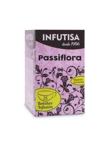 Pasiflora Infusion 25Bolsitas de Infutisa