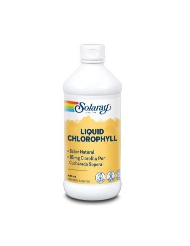 Chlorophyll Líquida 480 Ml de Solaray