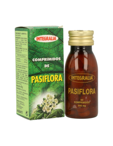 Pasiflora 60 Comprimidos de Integralia.