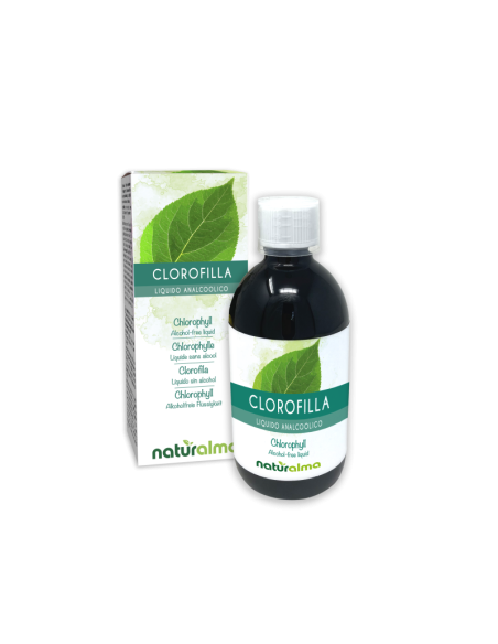 Clorofilla 500 ml liquido analcoolico - Naturalma