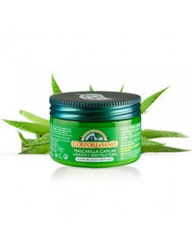 Mascarilla capilar de aloe vera y enebro 250 ml corpore sano