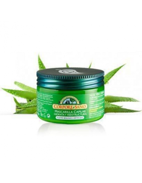 Corpore Sano Mascarilla Capilar Con Aloe Vera Y Enebro 250 M de Corpore Sano