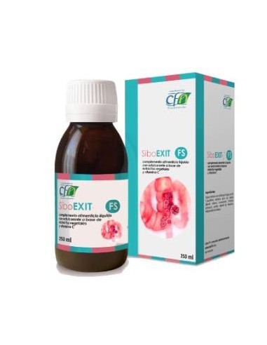 Sibo Exit Jr Fs 250 Ml - Vidrio de Cfn