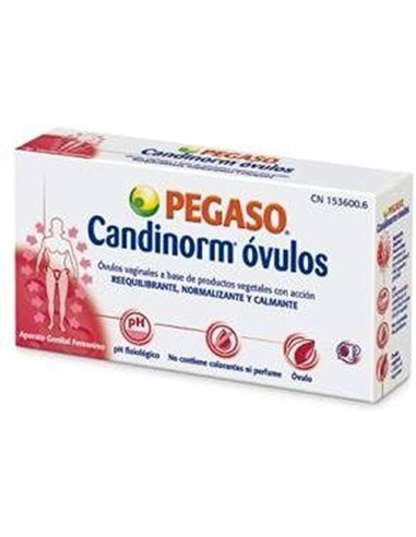 Candinorm 10 Ovulos Vaginales Pegaso