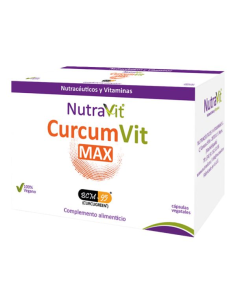 Nutravit Curcumvit Max 30 Cápsulas  Nutravit