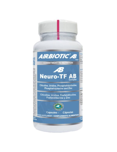 Neuro-Tf 60Cap. Airbiotic | Apoyo Cognitivo y Bienestar Mental