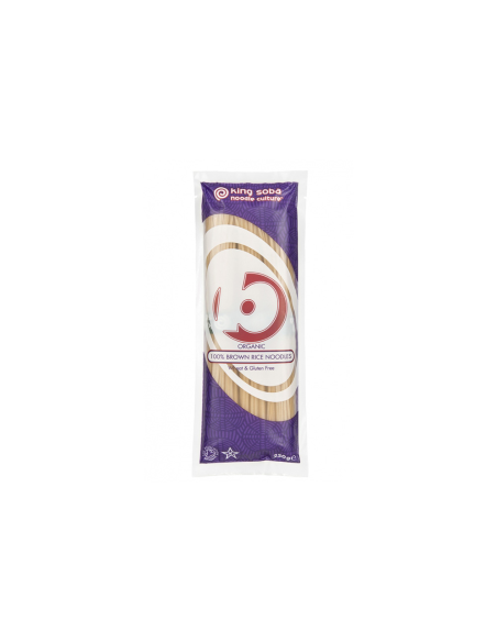 Pasta de Trigo Sarraceno Bio Sin Gluten King Soba 250g