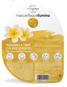 Mascarilla Que Ilumina  de Herbora