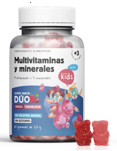 Gummies Multivitaminas Y Minerales de Herbora