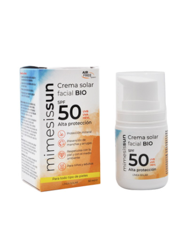 Crema Solar Facial Bio Spf 50 de Herbora
