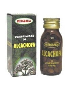 Alcachofa Integralia 60 Comprimidos - Apoyo Natural Digestivo