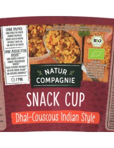 Vaso Cous Cous Indio Innst Bio 68 Gr de Granovita